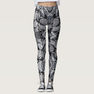 Stones - Power Yoga Leggings