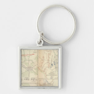 Stone's River before Murfreesborough Key Ring