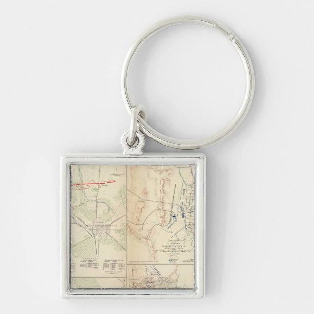 Stone's River before Murfreesborough Key Ring (Front)