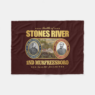Stones River (FH2) Fleece Blanket