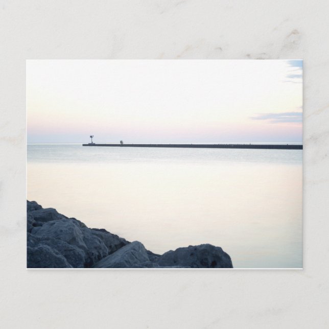 Stones throw postcard (Front)