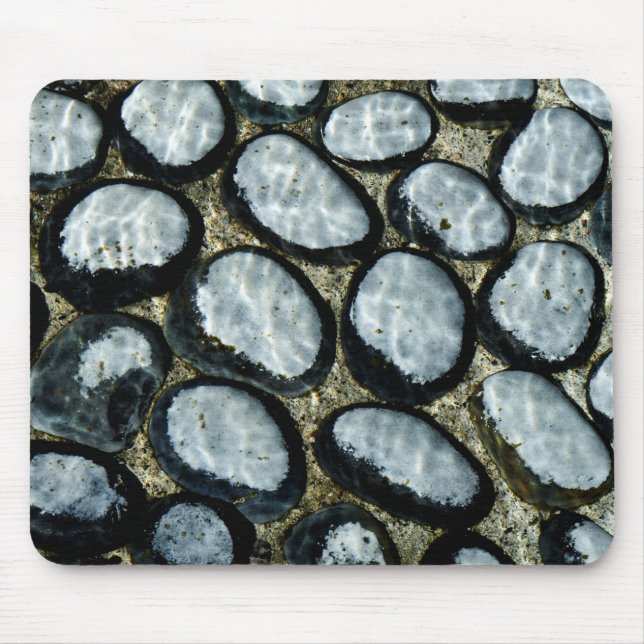 Stones under Water Mouse Mat (Front)
