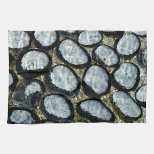 Stones under Water Tea Towel