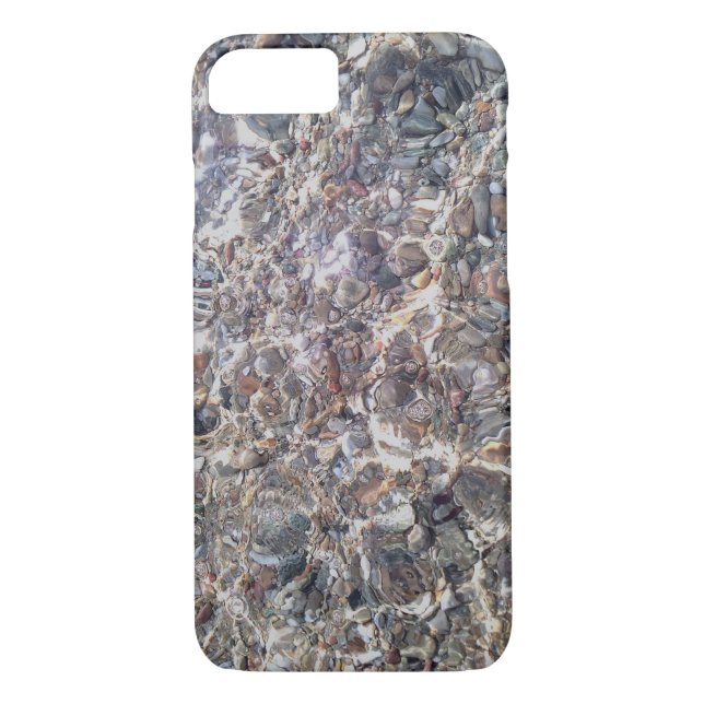Stones Water Refractions iPhone / iPad case (Back)