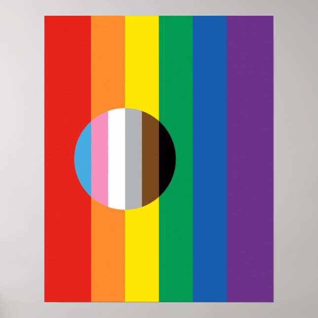 STONEWALL50 𝘐𝘕𝘊𝘓𝘜𝘚𝘐𝘖𝘕 FLAG POSTER (Front)