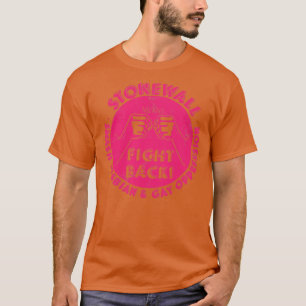 Stonewall Gay Pride Vintage Poster T-Shirt