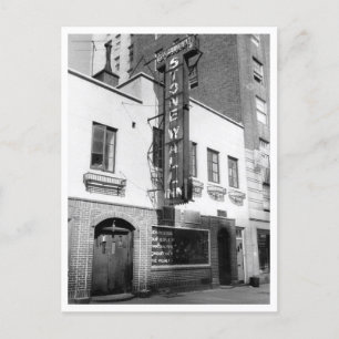 Stonewall Inn Postcard