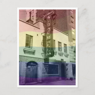 Stonewall Inn Postcard (Rainbow)
