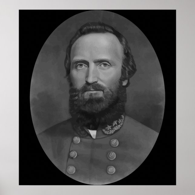 Stonewall Jackson Artwork Poster (Front)
