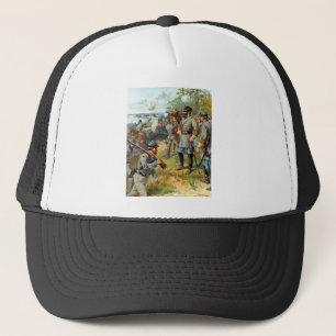 Stonewall Jackson at Bull Run, August 17, 1861 Trucker Hat