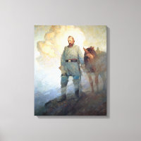 Stonewall Jackson by NC Wyeth