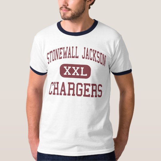 Stonewall Jackson - Chargers - Middle - Roanoke T-Shirt