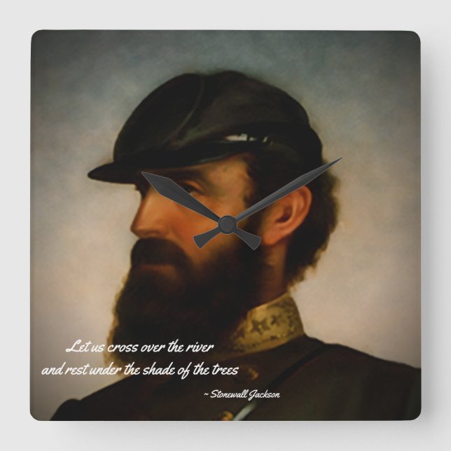 Stonewall Jackson Clock (Front)