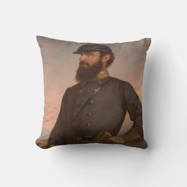 Stonewall Jackson Cushion (Front)