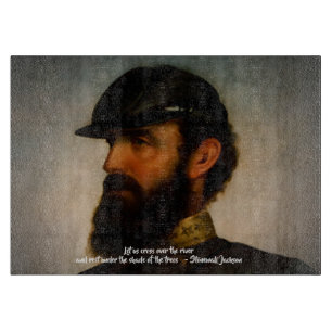 Stonewall Jackson Cutting Board