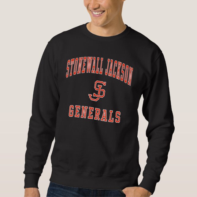 Stonewall Jackson High School Generals Sweatshirt (Front)