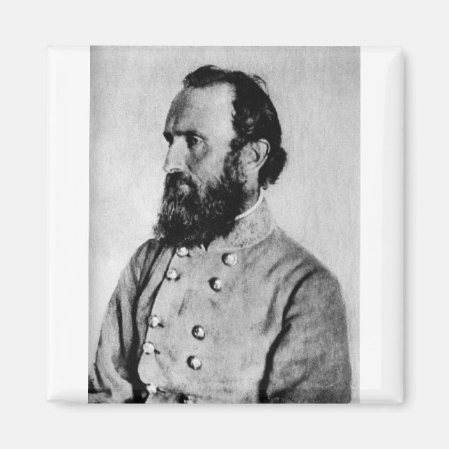 Stonewall Jackson Magnet (Front)