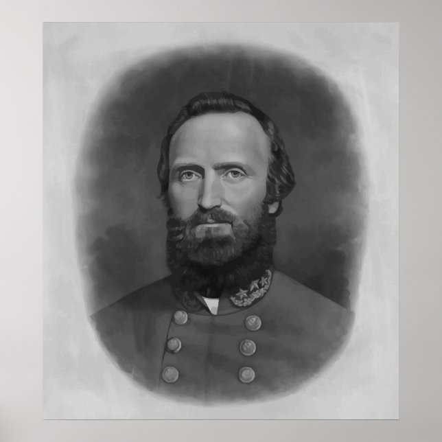 Stonewall Jackson Poster (Front)