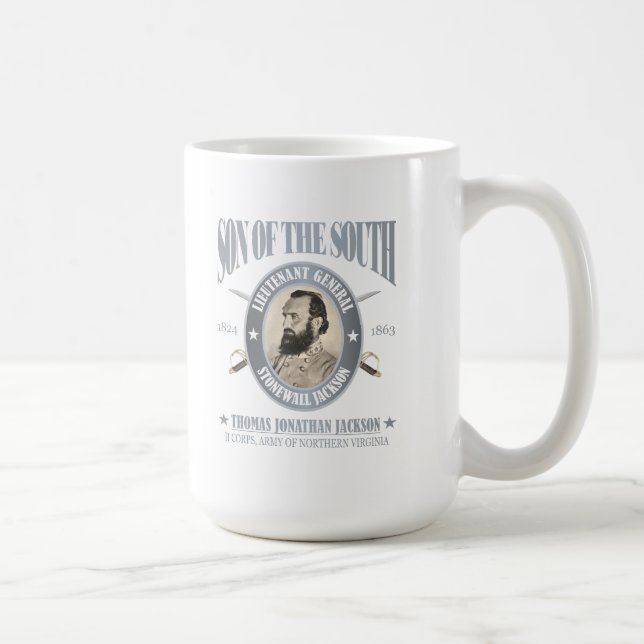 Stonewall Jackson (SOTS2) Coffee Mug (Right)