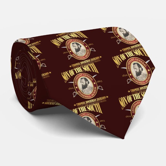 Stonewall Jackson (SOTS2) Tie (Rolled)