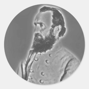 Stonewall Jackson Sticker