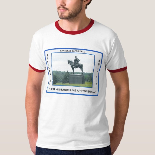 STONEWALL JACKSON T-Shirt (Front)