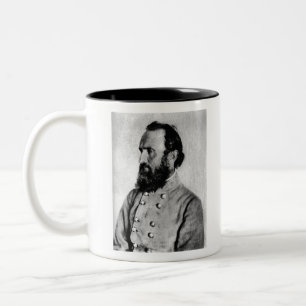 Stonewall Jackson Two-Tone Coffee Mug