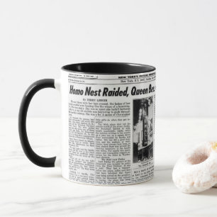 Stonewall riots news mug