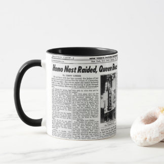 Stonewall riots news mug