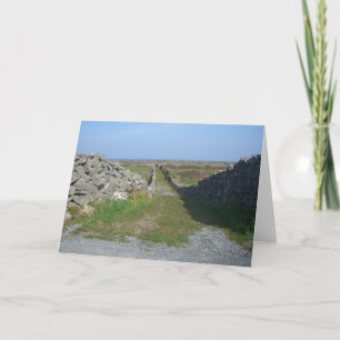 Stonewalls Of Ireland Notecard