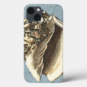 Stonewashed Conch Shell iPhone 13 Case