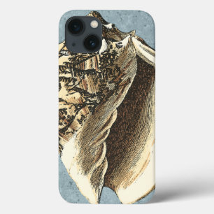 Stonewashed Conch Shell iPhone 13 Case