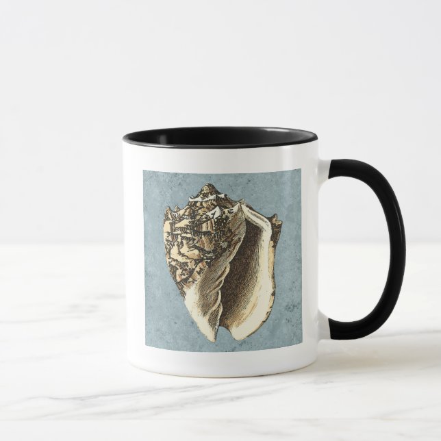 Stonewashed Conch Shell Mug (Right)