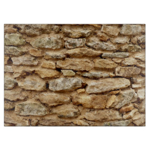 Stonework Decorative Glass Chopping Board