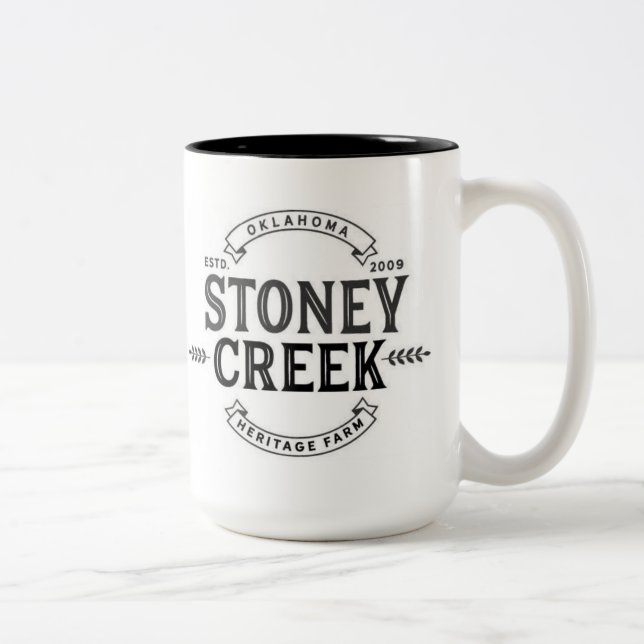 Stoney Creek Heritage Farm 15oz Mug (Right)