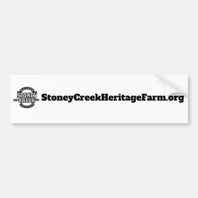 Stoney Creek Heritage Farm Stickers (Front)