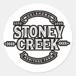 Stoney Creek Heritage Farm Stickers