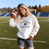 Stoney Creek Junior Cougars Paw White Cosy