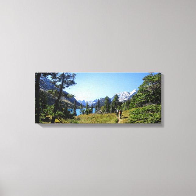 Stoney Indian Pass Trail - Glacier National Park Canvas Print (Front)