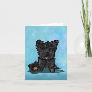 Stoney KiniArt Portrait Card
