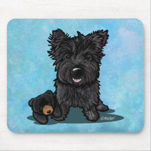Stoney KiniArt Portrait Mouse Mat