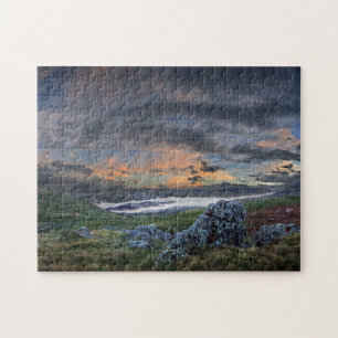 Stoney Pass Sunset - Colorado Trail Jigsaw Puzzle