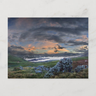 Stoney Pass Sunset - Colorado Trail Postcard