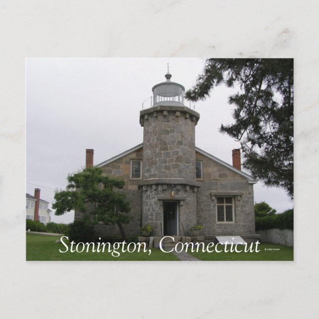 Stonington, Connecticut, Postcard (Front)