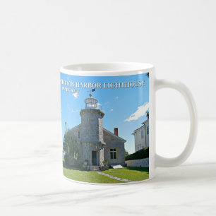 Stonington Harbour Lighthouse, Connecticut Mug