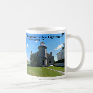 Stonington Harbour Lighthouse, Connecticut Mug