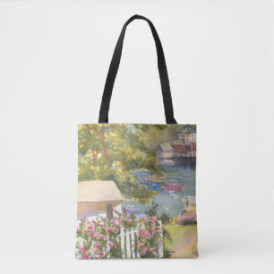 Stonington Maine View Tote Bag