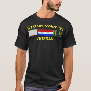 Stonk War 2021 Veteran Thank You For Your Service T-Shirt