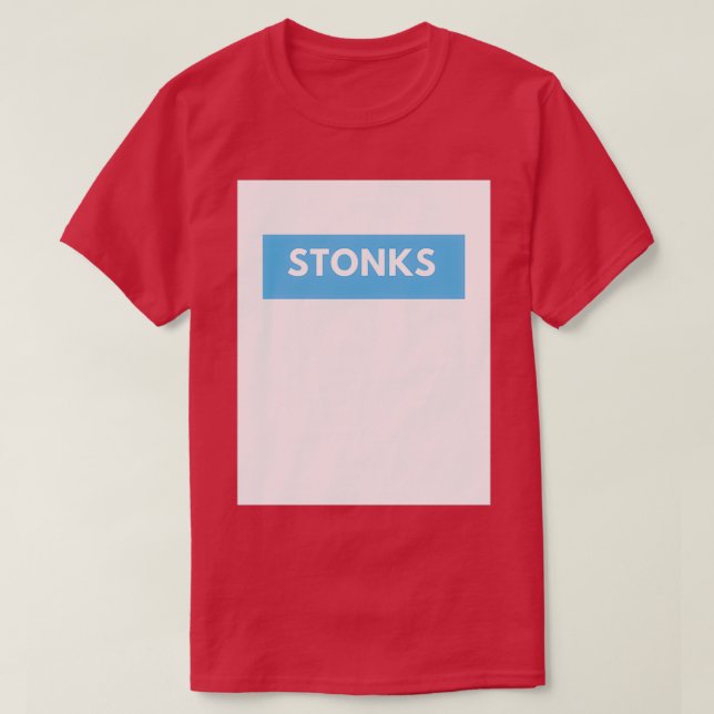 Stonks 2 T-Shirt (Design Front)