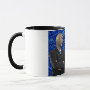 Stonks Meme Mug